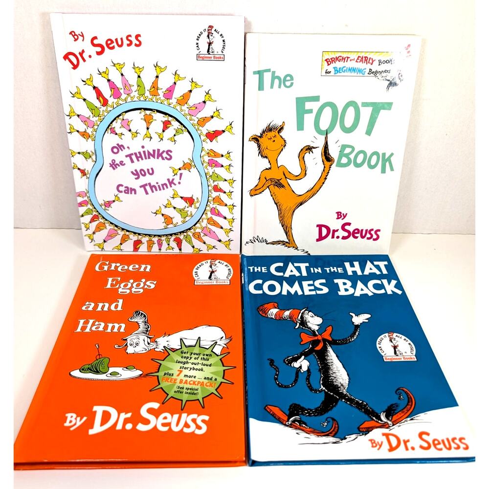 Dr. Seuss Kids Book Set